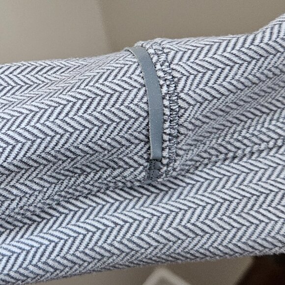 Lululemon Kanto Catch Me Long Sleeve Herringbone Shirt - Picture 8 of 8
